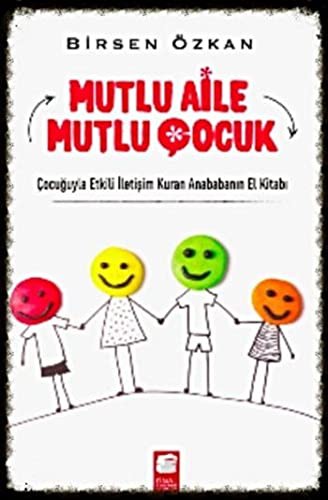 Mutlu Aile Mutlu Çocuk kitap kapağı