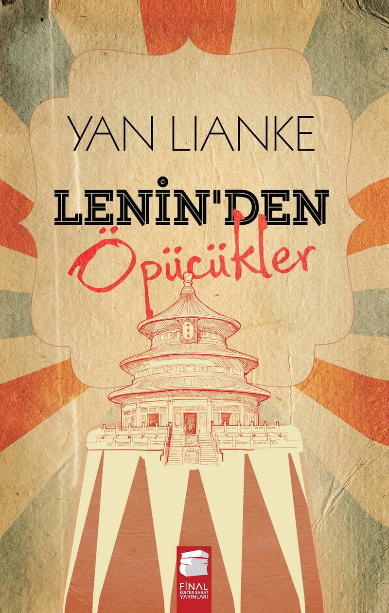 Lenin'den Öpücükler kitap kapağı