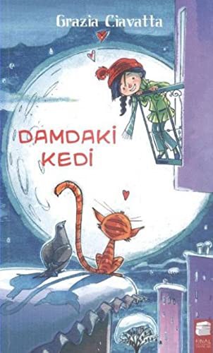 Damdaki Kedi kitap kapağı