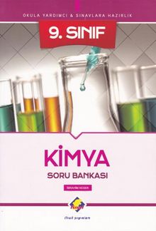 9. Sınıf Kimya Soru Bankası kitap kapağı