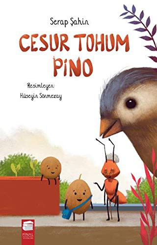 Cesur Tohum Pino kitap kapağı