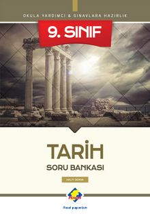9. Sınıf Tarih Soru Bankası kitap kapağı