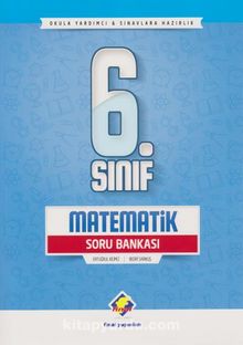 6. Sınıf Matematik Soru Bankası kitap kapağı