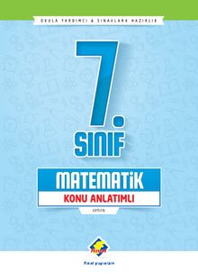 7. Sınıf Matematik Konu Anlatımlı kitap kapağı