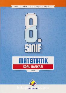 8. Sınıf Matematik Soru Bankası kitap kapağı