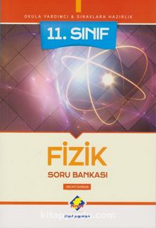 11. Sınıf Fizik Soru Bankası kitap kapağı