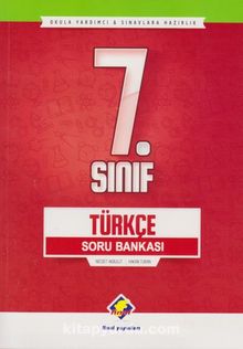 7. Sınıf Türkçe Soru Bankası kitap kapağı