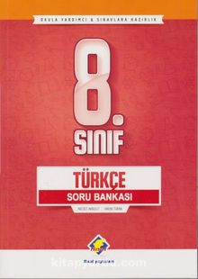 8. Sınıf Türkçe Soru Bankası kitap kapağı