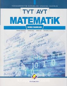 TYT AYT Matematik Soru Bankası kitap kapağı