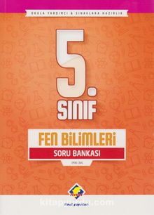 5. Sınıf Fen Bilimleri Soru Bankası kitap kapağı