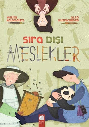 Sıra Dışı Meslekler kitap kapağı
