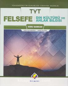 TYT Felsefe-Din Kültürü ve Ahlak Bilgisi Soru Bankası kitap kapağı