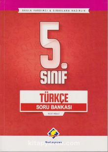 5. Sınıf Türkçe Soru Bankası kitap kapağı