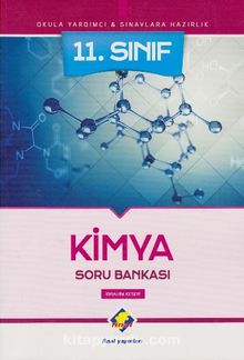 11. Sınıf Kimya Soru Bankası kitap kapağı