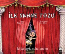 İlk Sahne Tozu kitap kapağı