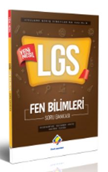 LGS Fen Bilimleri Soru Bankası kitap kapağı