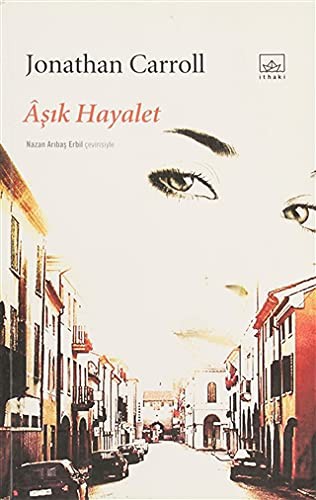 Aşık Hayalet kitap kapağı