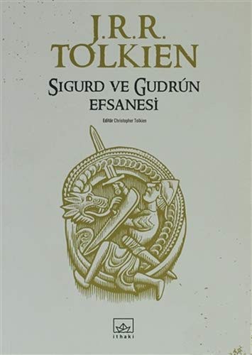 Sigurd ile Gudrun Efsanesi kitap kapağı