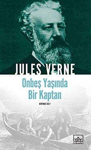 Onbeş Yaşında Bir Kaptan (Birinci Cilt) kitap kapağı