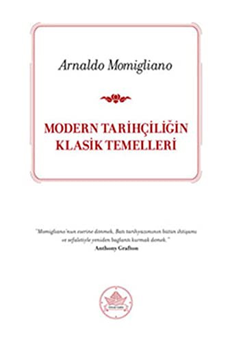 Modern Tarihçiliğin Klasik Temelleri kitap kapağı