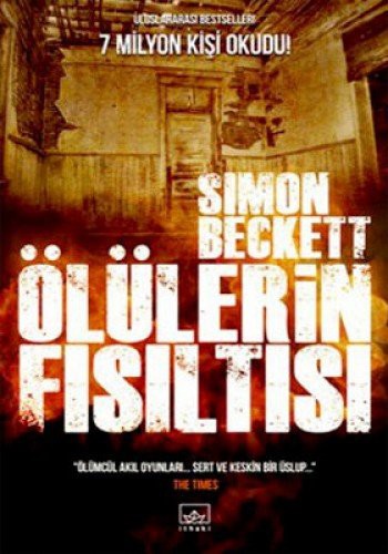 Ölülerin Fısıltısı kitap kapağı