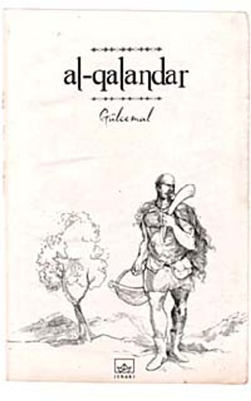 Al-Galandar kitap kapağı