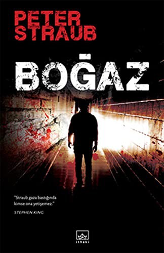 Boğaz kitap kapağı