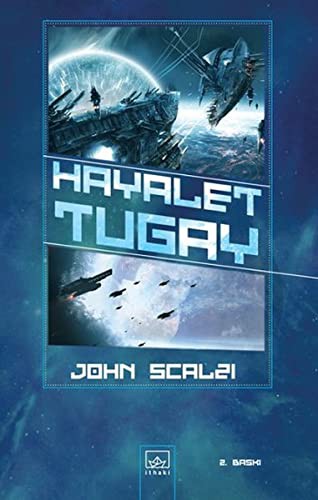 Hayalet Tugay kitap kapağı