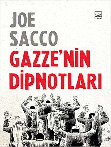 Gazze'nin Dipnotları  (Ciltli) kitap kapağı