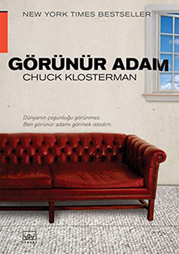 Görünür Adam kitap kapağı