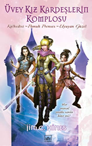Üvey Kız Kardeşlerin Komplosu kitap kapağı