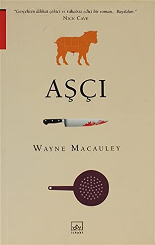 Aşçı kitap kapağı