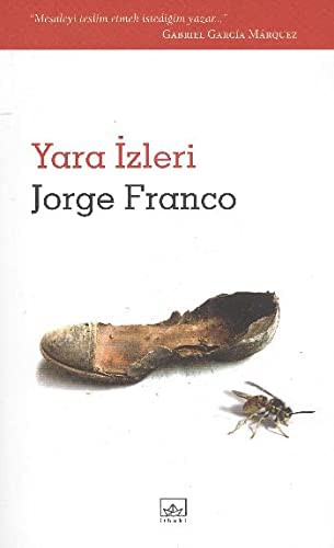 Yara İzleri kitap kapağı