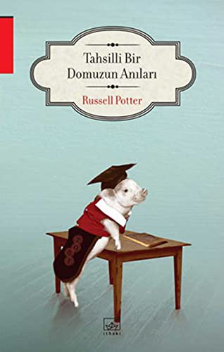 Tahsilli Bir Domuzun Anıları kitap kapağı