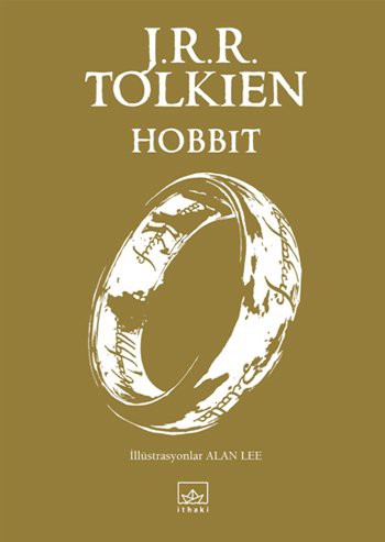 Hobbit (Resimli) kitap kapağı