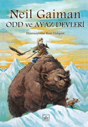Odd ve Ayaz Devleri kitap kapağı