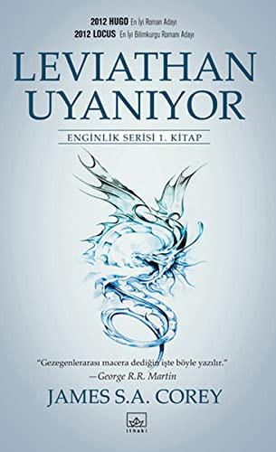 Leviathan Uyanıyor Enginlik Serisi 1. Kitap kitap kapağı