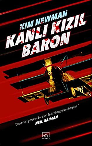 Kanlı Kızıl Baron kitap kapağı