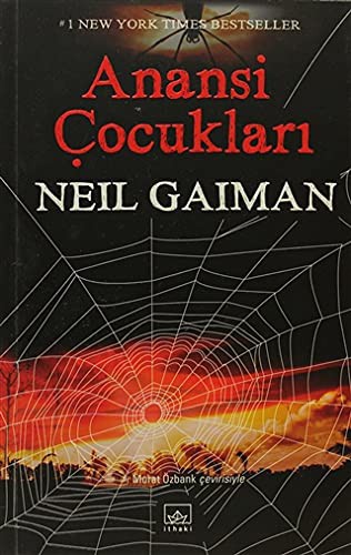 Anansi Çocukları kitap kapağı