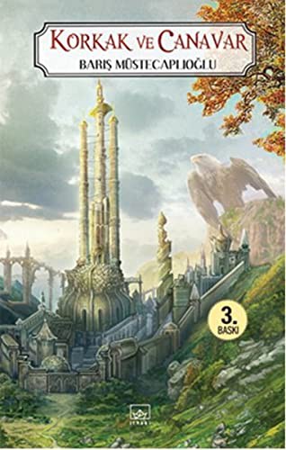 Korkak ve Canavar / Perg Efsaneleri 1. Kitap kitap kapağı