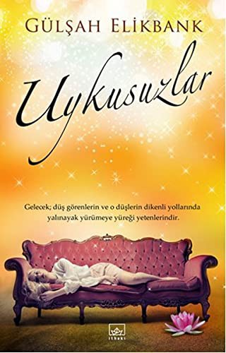 Uykusuzlar kitap kapağı