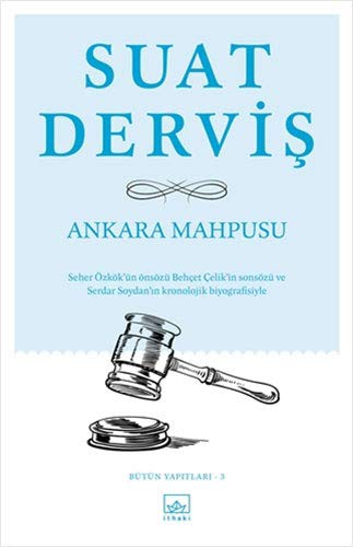 Ankara Mahpusu kitap kapağı
