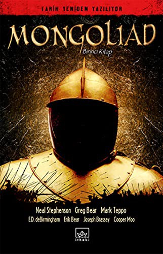 Mongoliad Birinci Kitap kitap kapağı