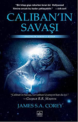 Caliban'ın Savaşı kitap kapağı