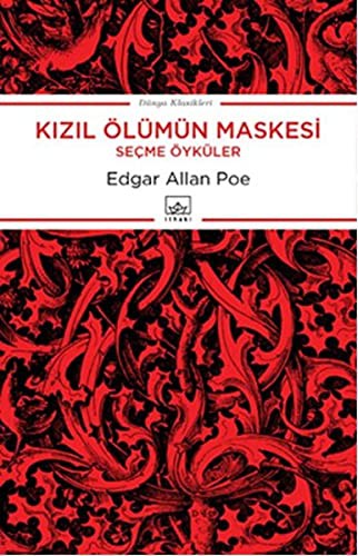 Kızıl Ölümün Maskesi Seçme Öyküler kitap kapağı