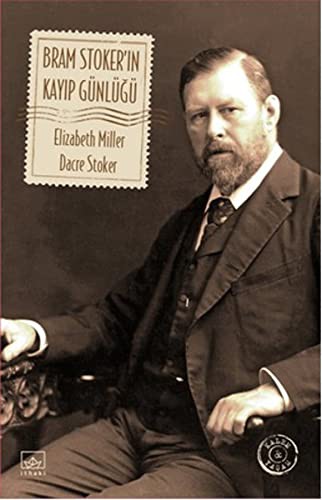 Bram Stoker'ın Kayıp Günlüğü kitap kapağı