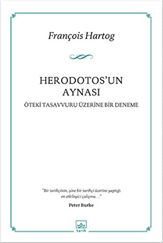 Herodotos'un Aynası & Öteki Tasavvuru Üzerine Bir Deneme kitap kapağı