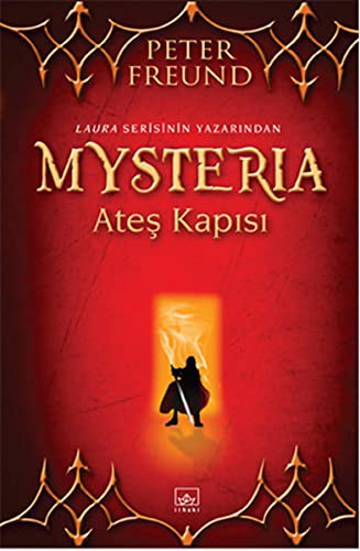 Mysteria: Ateş Kapısı kitap kapağı