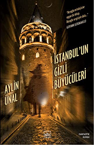 İstanbul'un Gizli Büyücüleri kitap kapağı
