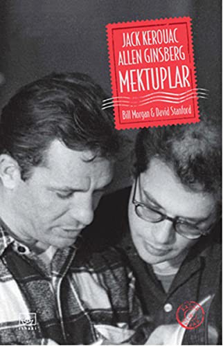 Jack Kerouac ve Allen Ginsberg: Mektuplar kitap kapağı